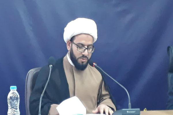 حجت&zwnj;الاسلام محمدجواد چراغی مدیر ستاد اقامه نماز لرستان