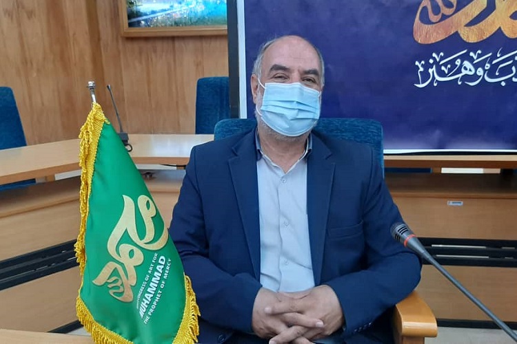 غلامرضا کافی، دبیرعلمی کنگره جهانی &laquo;محمد(ص)، پیامبر رحمت در آیینه ادب و هنر&raquo; 