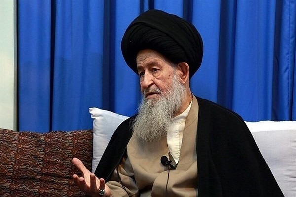 عیادت حجت‌الاسلام والمسلمین محمدی‌گلپایگانی از آیت‌الله علوی‌گرگانی