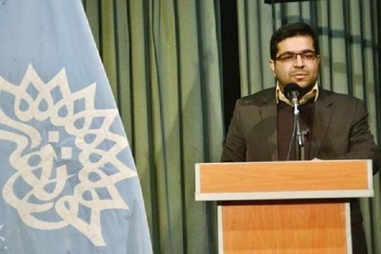 وحید نمازی، رئیس حوزه هنری انقلاب اسلامی فارس