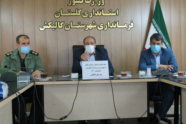 محمد رضا میرنیا معاون فرماندار گالیکش