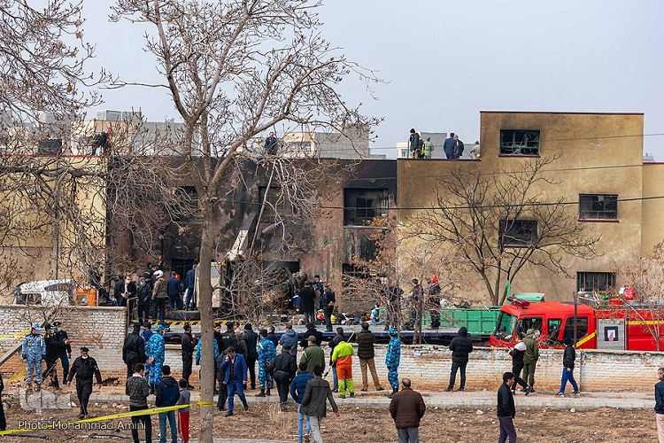 سقوط هواپیمای جنگی، تبریز، شهادت خلبانان