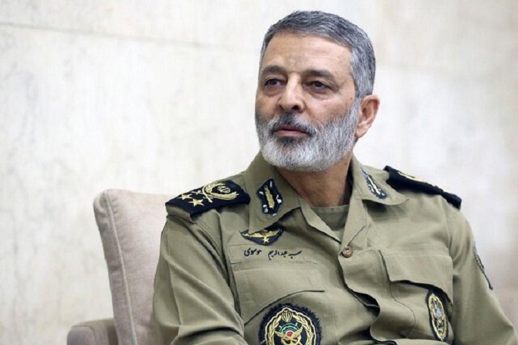 امیرسرلشگر موسوی، فرمانده کل ارتش امیرسرلشگر موسوی، فرمانده کل ارتش