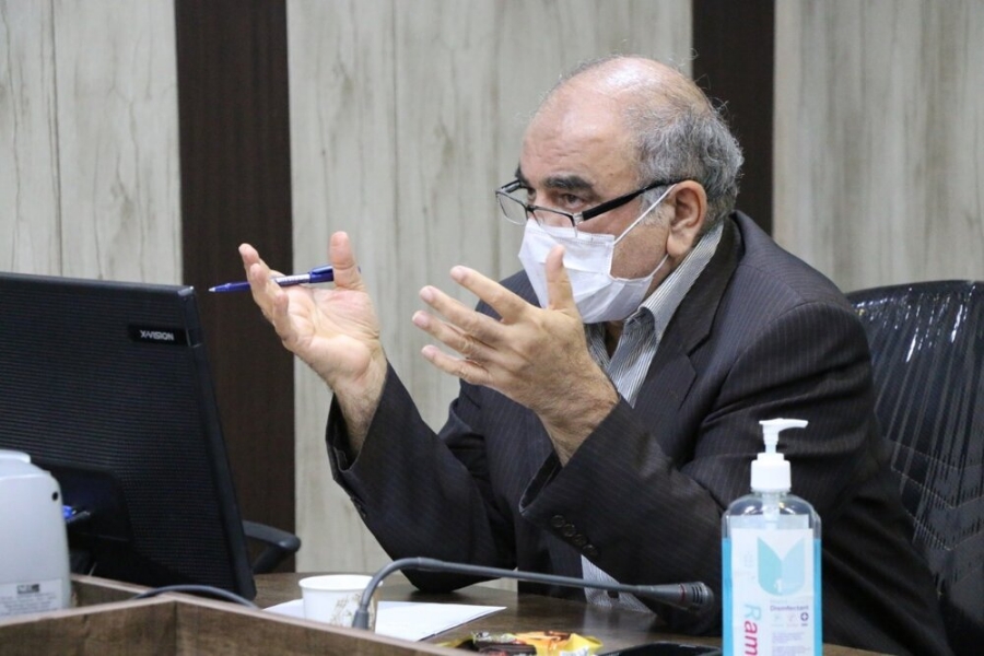 دکتر سیدمحمد علوی، سخنگوی ستاد مدیریت کرونا در خوزستان دکتر سیدمحمد علوی، سخنگوی ستاد مدیریت کرونا در خوزستان