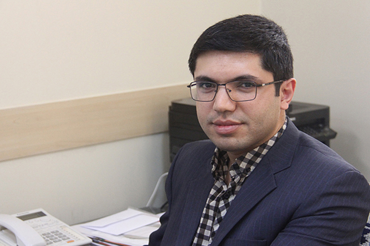 محمدجواد عاشق طوس، مسئول امور بین&zwnj;الملل و دیپلماسی شهری شهرداری یزد