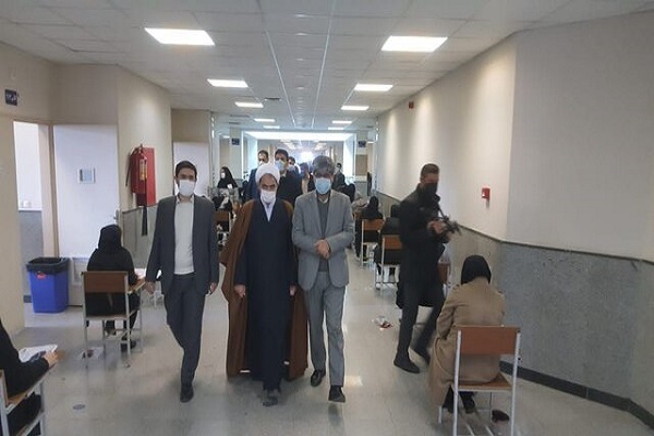 ناصر عتباتی رئیس کل دادگستری آذربایجان غربی رضا حسین زاده سرپرست جهاد دانشگاهی آذربایجان غربی