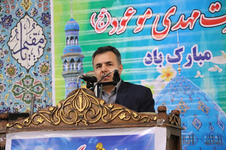 محمد ابراهیمی معاون بنیاد شهید همدان