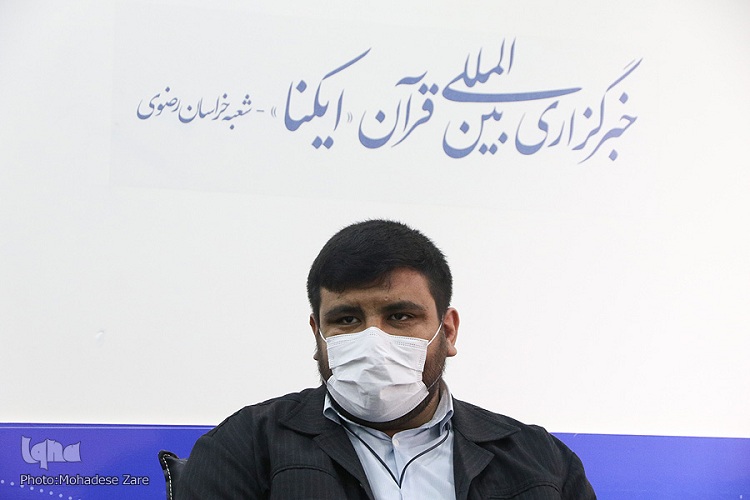   محمدمهدی خیرجو، مدیر مرکز ارتباط و رسانه آستان قدس رضوی 