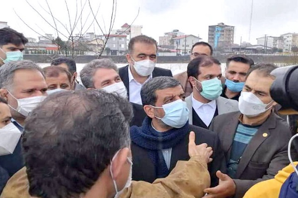 عزت&zwnj;الله ضرغامی، وزیر میراث فرهنگی، گردشگری و صنایع دستی