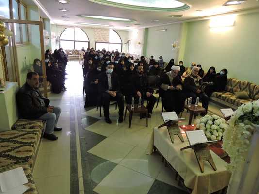 گرامیداشت روز معلم از سوی جمعیت قرآنی در نبطیه لبنان+ عکس