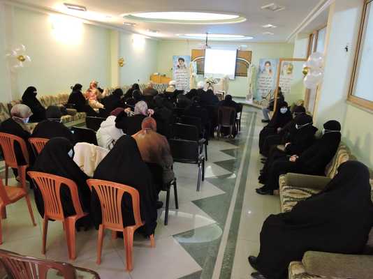گرامیداشت روز معلم از سوی جمعیت قرآنی در نبطیه لبنان+ عکس