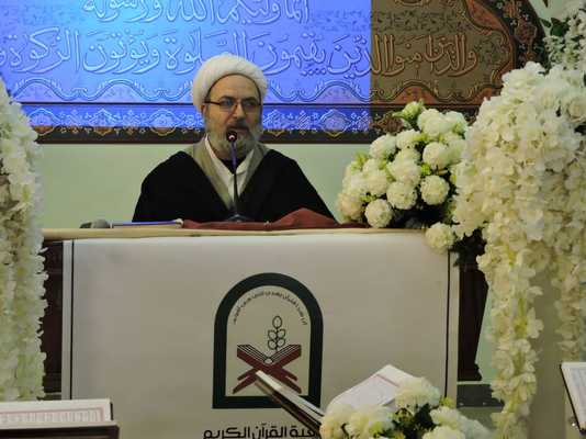 گرامیداشت روز معلم از سوی جمعیت قرآنی در نبطیه لبنان+ عکس