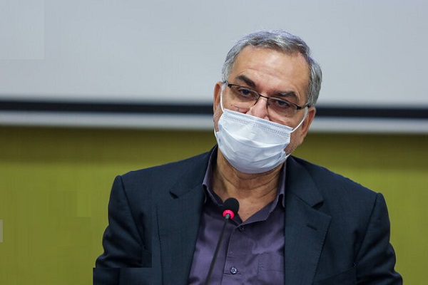 بهرام عین اللهی وزیر بهداشت