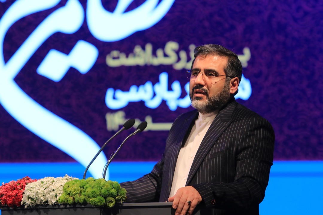 وزیر فرهنگ و ارشاد اسلامی در بزرگداشت حکیم نظامی