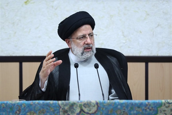 حجت الاسلام رئیسی رئیس جمهور