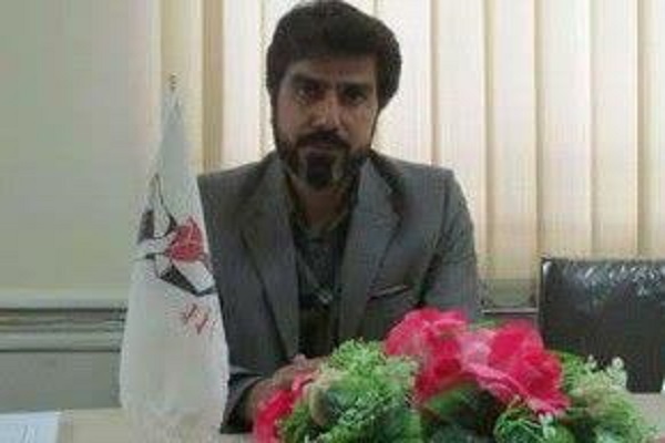 محمد داوری رئیس بنیاد شهید و امور ایثارگران شهرستان تویسرکان 