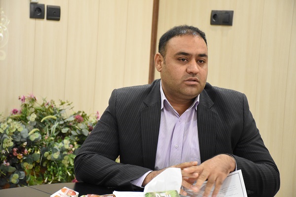 علی حسینی معاون آموزشی جهاددانشگاهی 