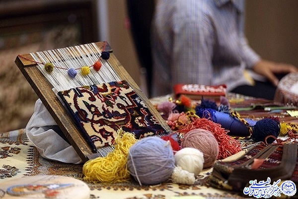فرش دستباف بانوان مددجوی خراسان&zwnj;جنوبی 