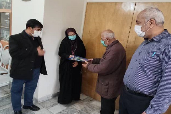 تقدیر خبرنگار ایکنا ملایر