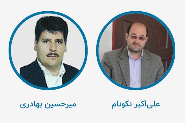 سرپرستان فرمانداری&zwnj;های کلیبر و خداآفرین، استاندار آذربایجان شرقی