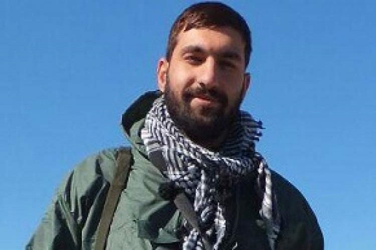 شهید مدافع حرم محمد جاودانی
