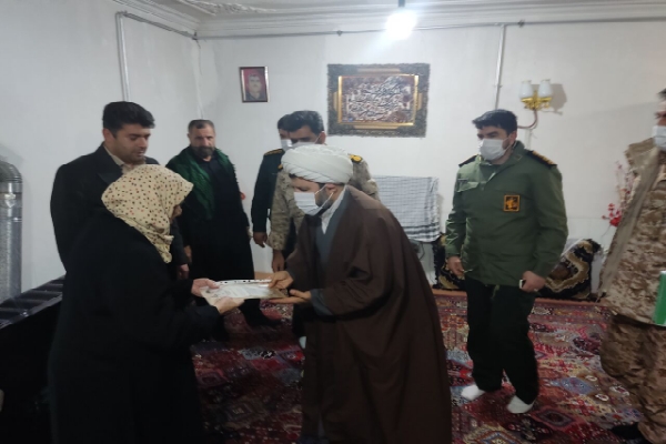 حجت الاسلام حمزه صحیحی مسئول دفتر نماینده ولی فقیه در سپاه سردشت