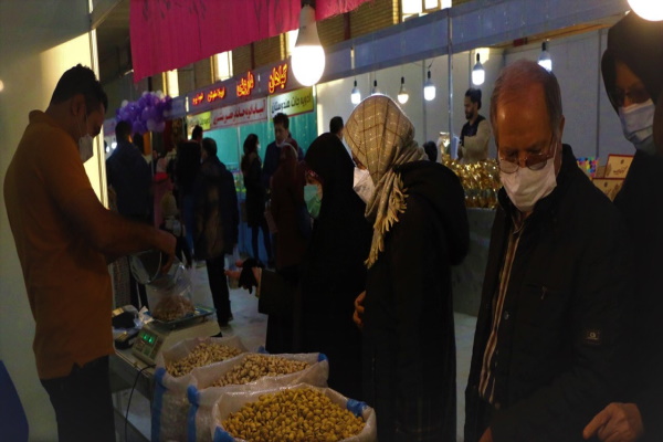 نمایشگاه عرضه مستقیم کالا در اردبیل برپا شد