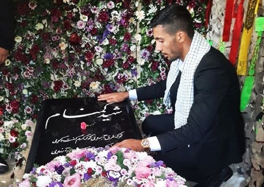 حوزه ایثار و شهادت در یک سالی که گذشت