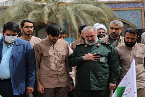 سردار علی فدوی، جانشین فرمانده کل سپاه پاسداران 
