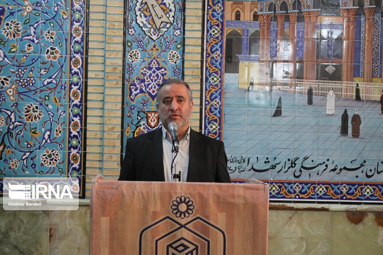 سید محمدرضا هاشمی استاندار سمنان پررنگ کردن نام شهدا ؛ بهترین راه مبارزه با آسیبهای اجتماعی