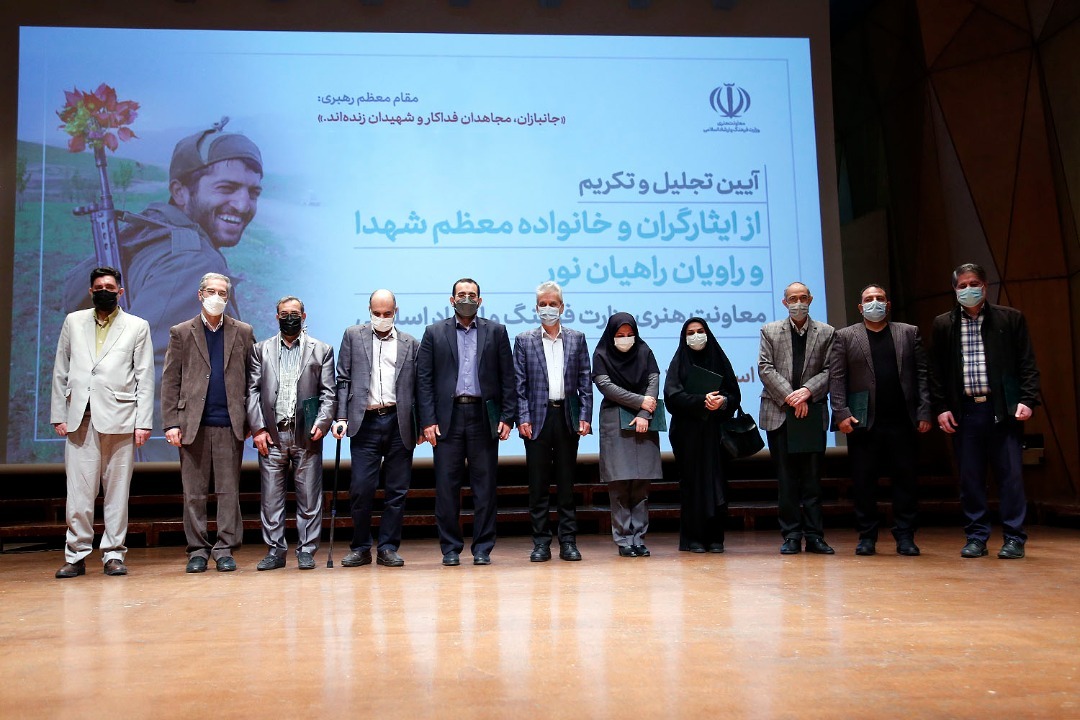 همه به نیت بازنگشتن به جبهه رفتند