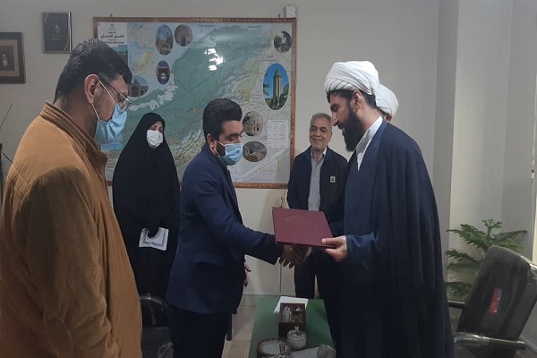 حجت الاسلام گرزین مدیر کل تبلیغات اسلامی گلستان