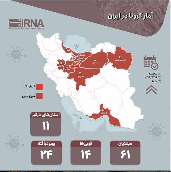 عید 4/ 6 موج کرونا و آنچه در انتهای قرن بر ایرانیان گذشت