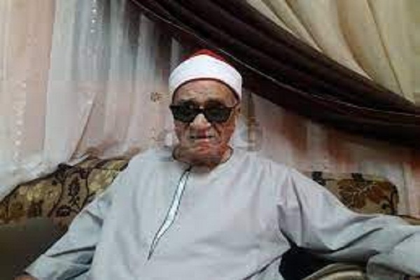 شیخ سلامه محمد محمد الریدی، قاری و مبتهل مصری 