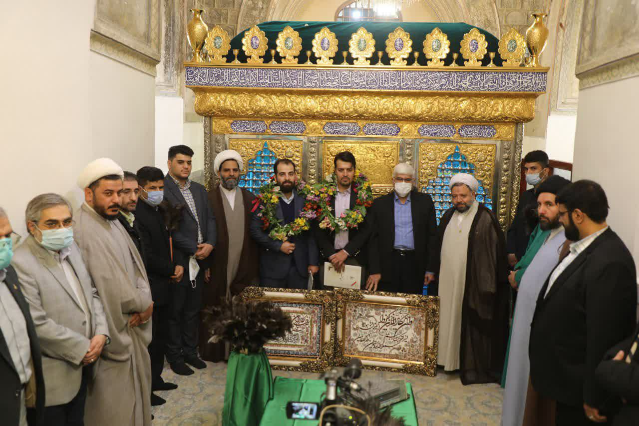 افتخار آفرینان مسابقات بین&zwnj;المللی قرآن خراسان رضوی