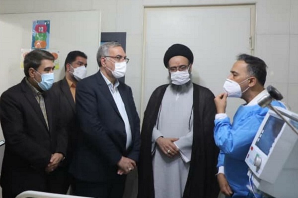 بهرام عین‌اللهی، وزیر بهداشت، درمان و آموزش پزشکی
