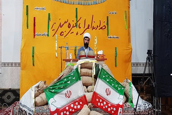 حجت الاسلام گرزین مدیر کل تبلیغات اسلامی گلستان