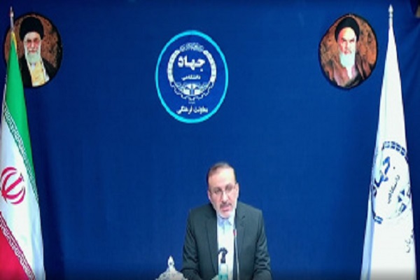 جمال رحیمیان سرپرست معاون فرهنگی جهاد دانشگاهی