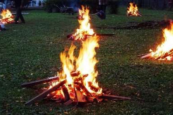 آیین خرافه پرستی چهارشنبه