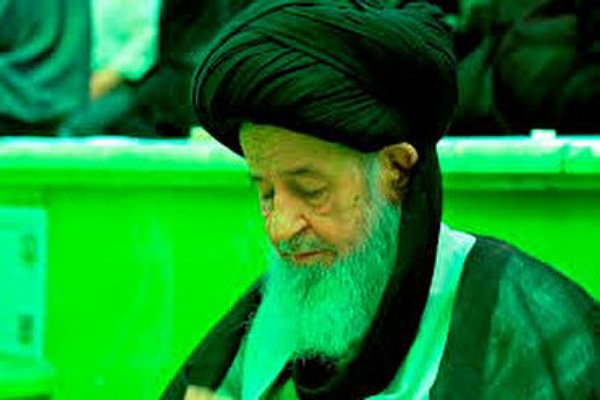  آیت الله علوی گرگانی