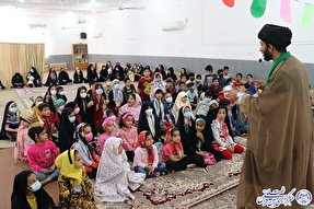 عکس | برنامه کودکانه با محوریت قرآن و مهدویت در بوشهر برگزار شد