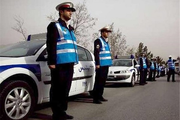 رضا نوری فرمانده نیروی انتظامی شهرستان تویسرکان