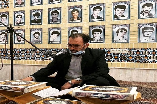 مرتضی کرمی، مربی قرآن ساوه