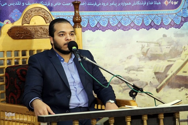 امیر حسین رحمتی قاری ممتاز کشوی