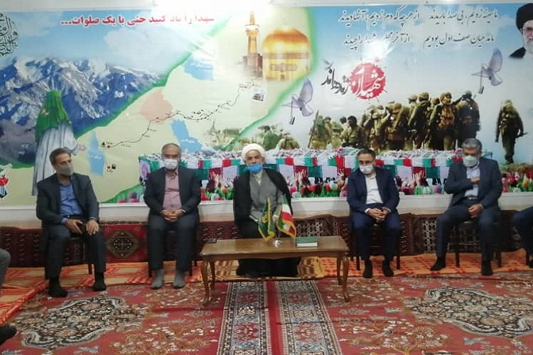 دیدار معاون حقوقی وزارت آموزش و پرورش با امام جمعه اقلید