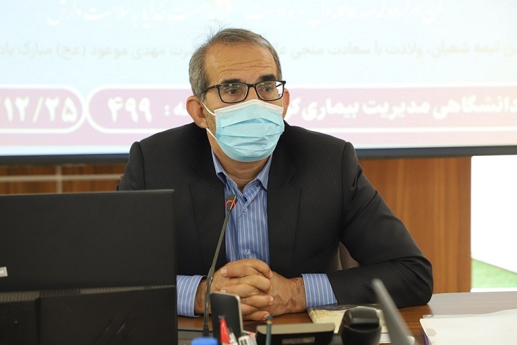 سیدوحید حسینی، سرپرست دانشگاه علوم پزشکی شیراز 