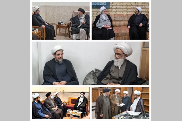 مدیر مرکز اسلامی هامبورگ به عراق سفر کرد