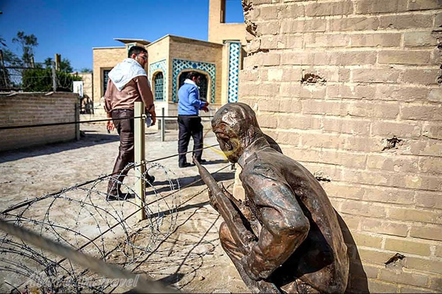 سرپرست مرکز فرهنگی و موزه دفاع مقدس خرمشهر سرپرست مرکز فرهنگی و موزه دفاع مقدس خرمشهر