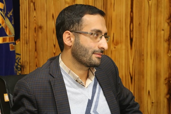محمد عباسپور، مسئول اردویی، گردشگری و راهیان نور سپاه کربلای مازندران