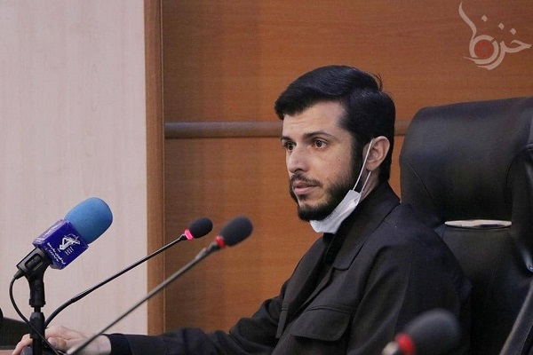 سید امیر سادات کرمی، مسئول سازمان بسیج دانشجویی مازندران